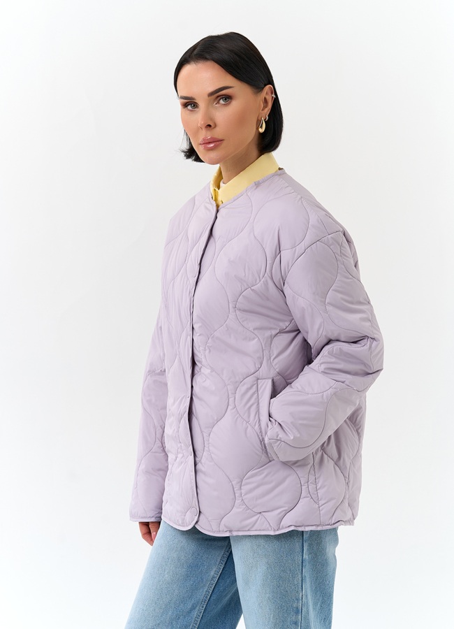 Женская утепленная куртка модель № 32758 универмаг малина