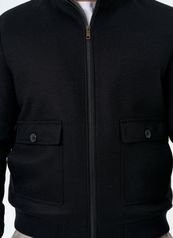 Мужское укороченное пальто