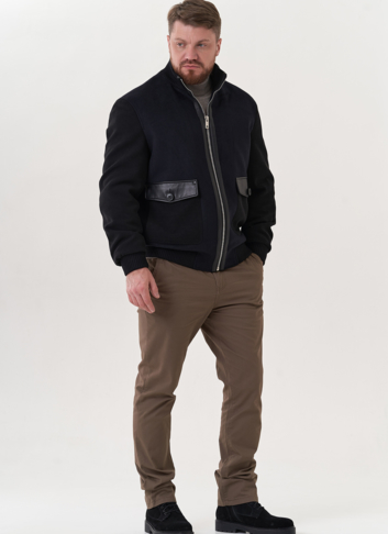 Мужская куртка "бомбер" 