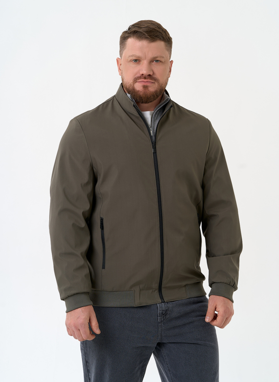 Мужская куртка бомбер