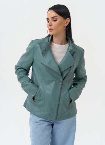 Куртка женская из эко кожи