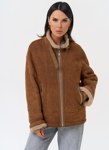 Дубленка натуральная женская 